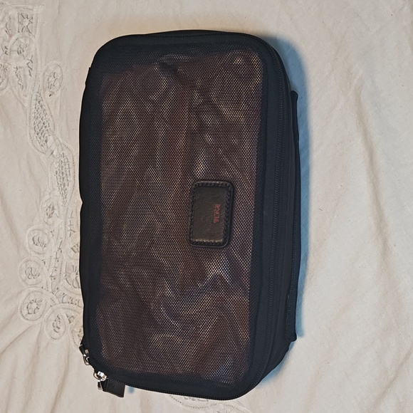 Tumi Handbags - Tumi Black Packing Cube - Small